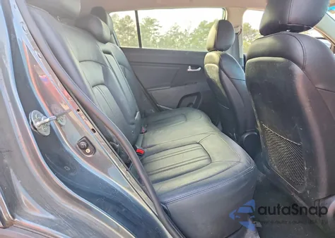 2014 Kia Sportage Ex из США, поврежденный, VIN KNDPC3AC1E7571625